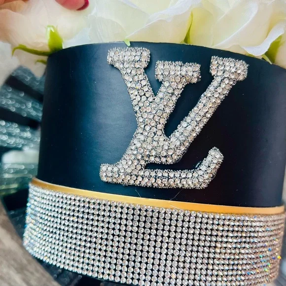 Handmade lux FLOWER decor …BLING AND BOOGIE FUN! - Picture 6 of 6